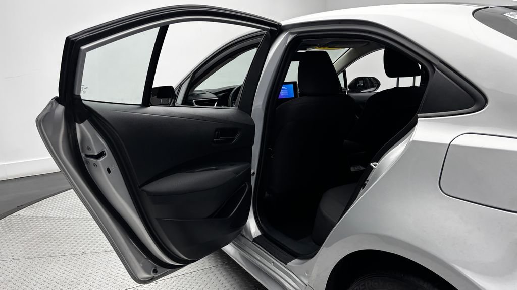 Used 2024 Silver Toyota LE image 31