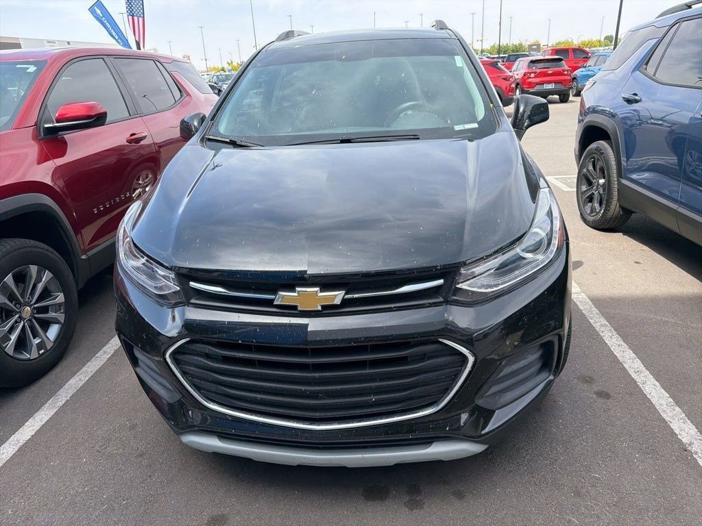 Used 2022 Chevrolet Trax LT with VIN KL7CJLSMXNB502356 for sale in Casa Grande, AZ