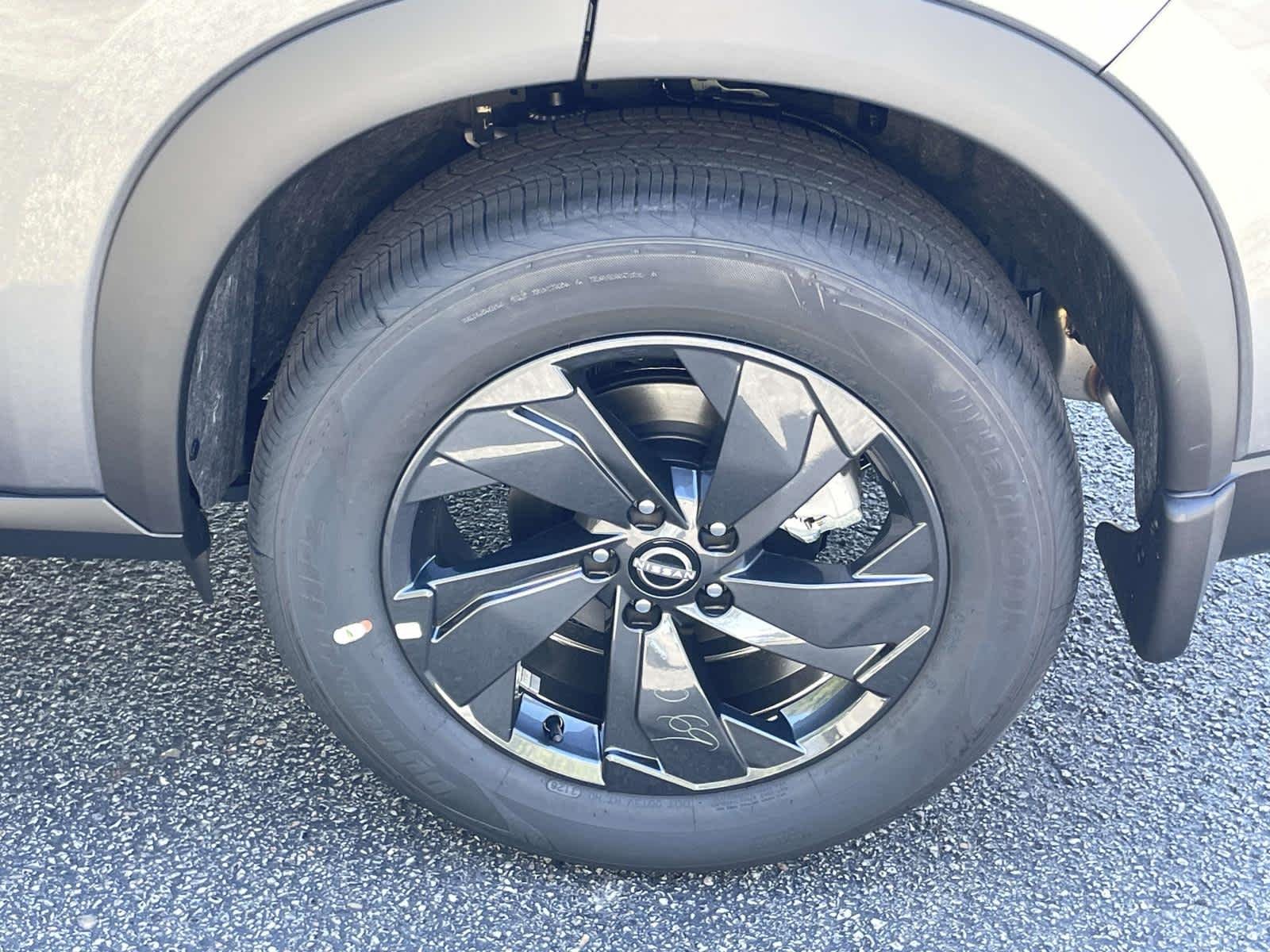 New 2026 Gun Metallic Nissan SV image 15