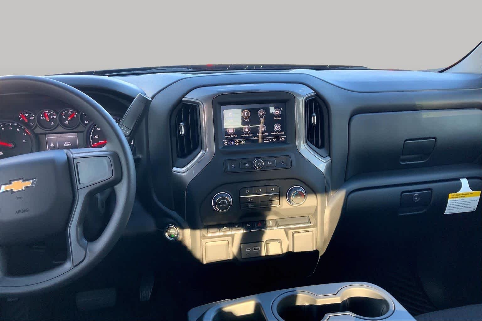 Used 2026 Black Chevrolet Custom image 7