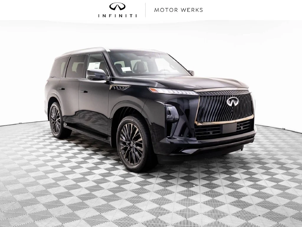 New 2027 Black INFINITI Autograph 4WD image 7