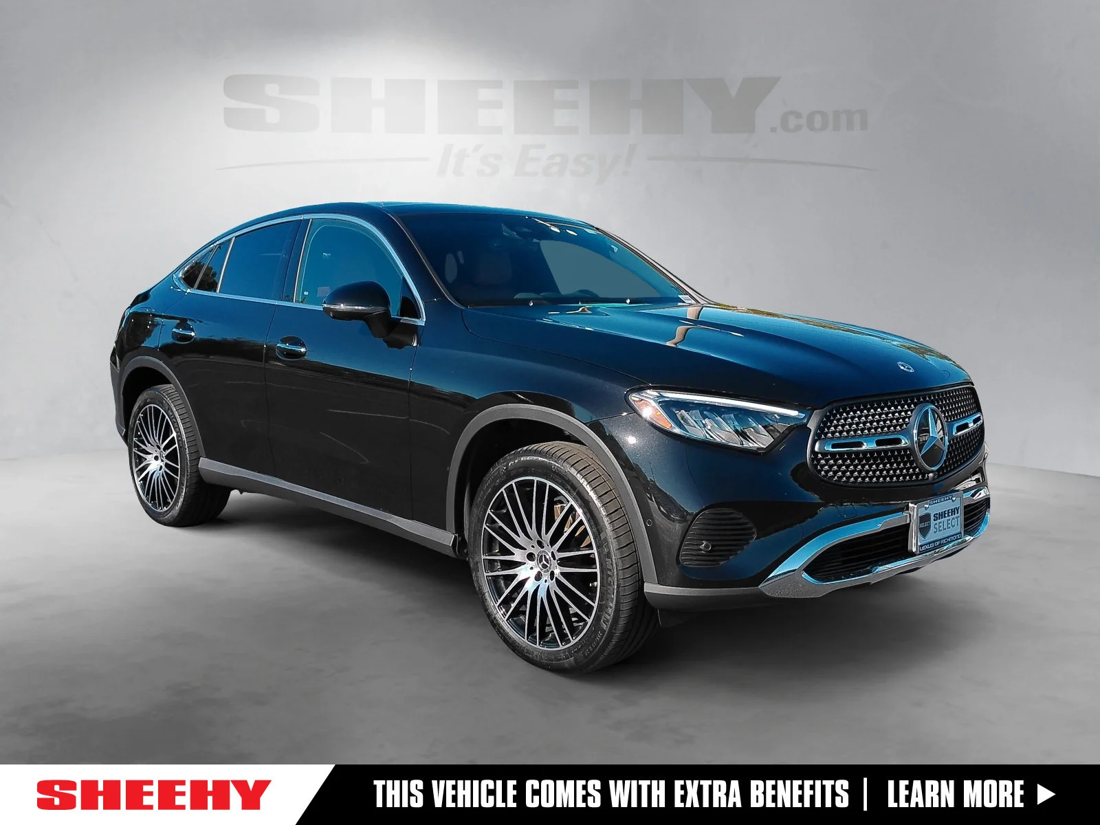 2026 Mercedes-Benz GLC Coupe
