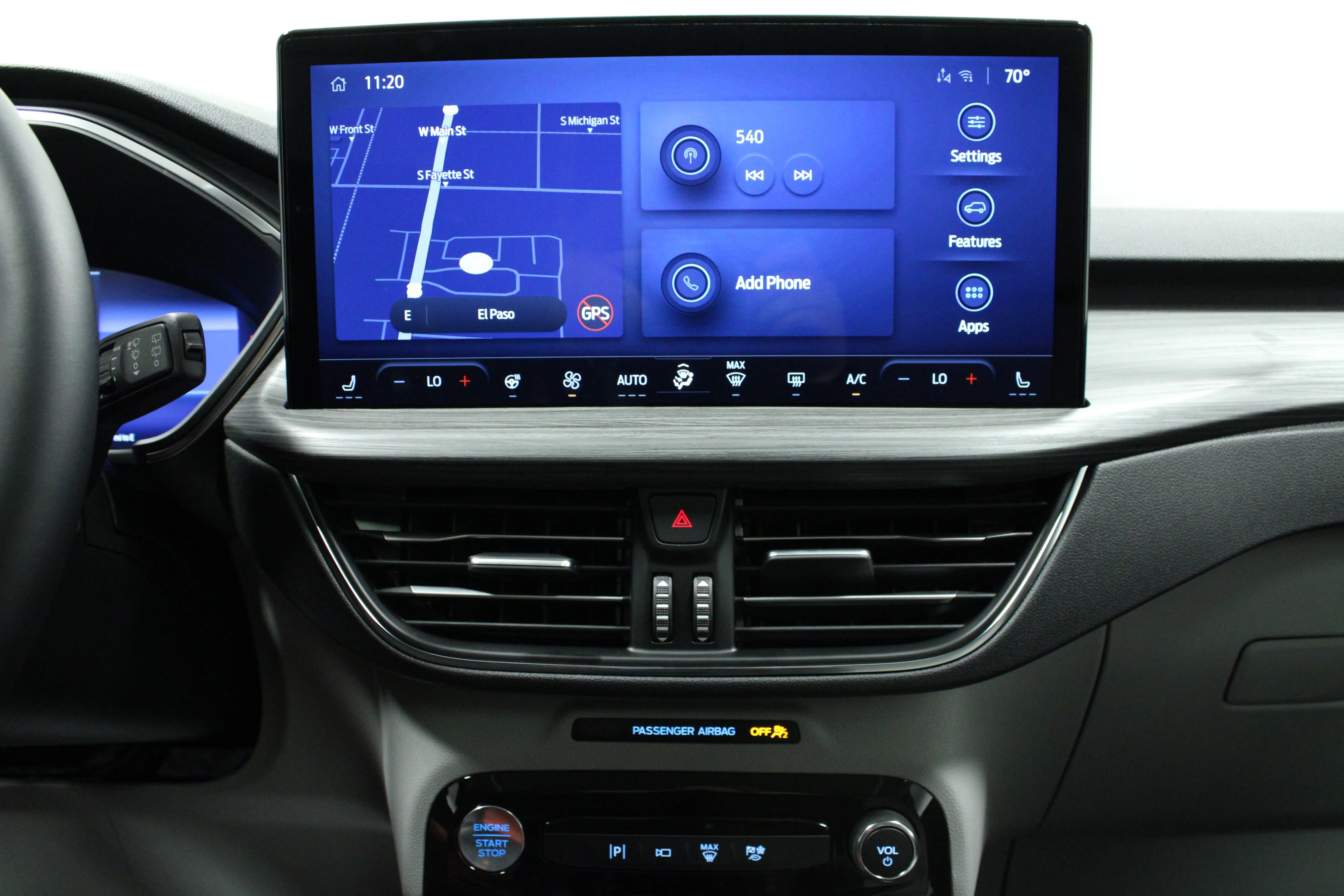 Used 2025 Star White Metallic Tri-Coat Ford PHEV image 22
