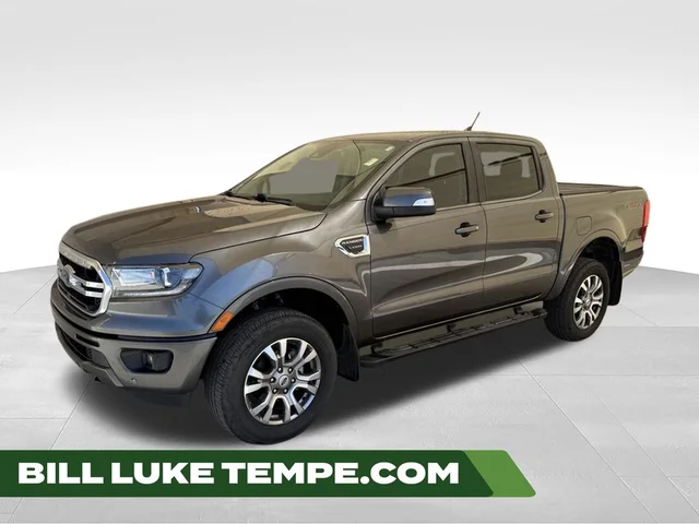 2020 Ford Ranger LARIAT 4WD photo