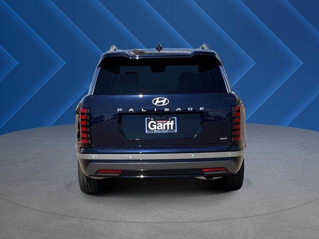New 2026 Classy Blue Pearl Hyundai Limited AWD image 4