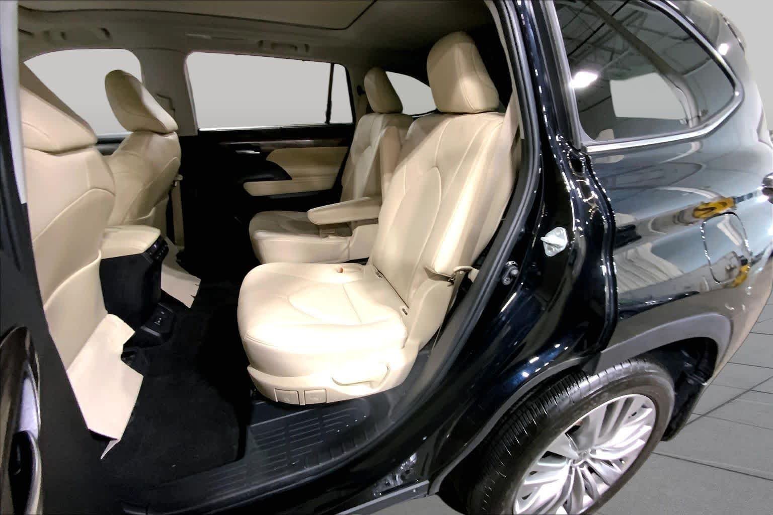 Used 2023 Midnight Black Metallic Toyota Platinum image 21