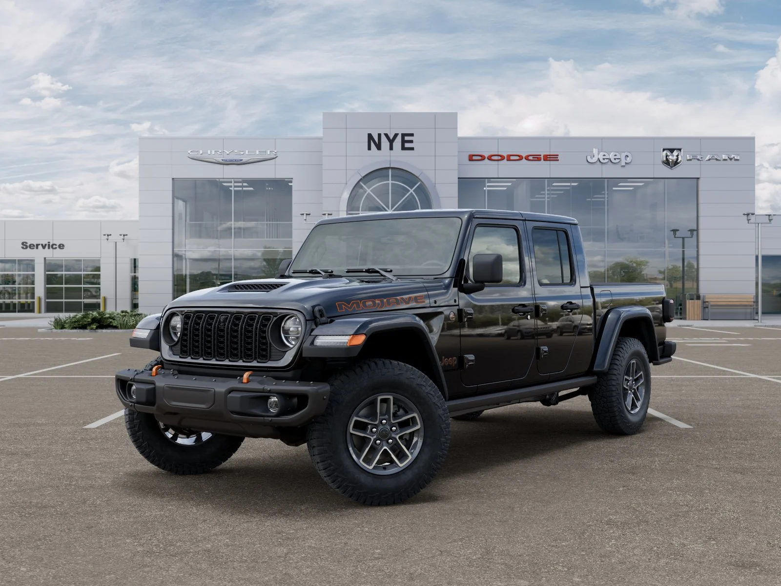 New 2026 Black Clear-Coat Exterior Paint Jeep Mojave image 27