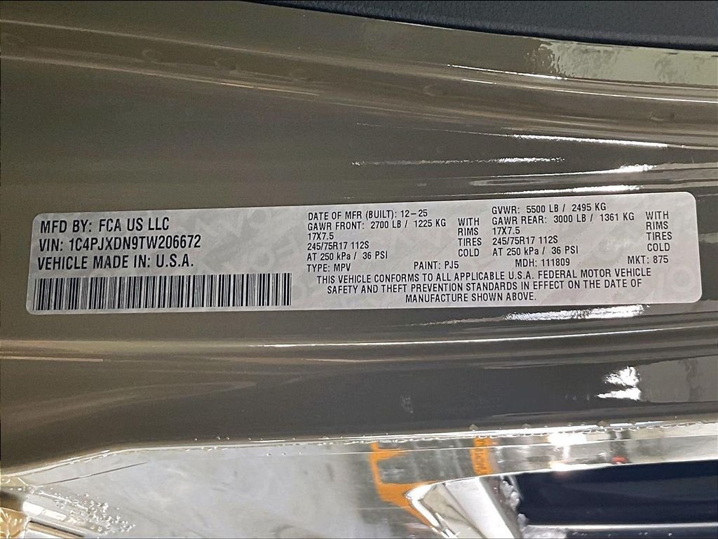 New 2026 41 Jeep Sport S image 17