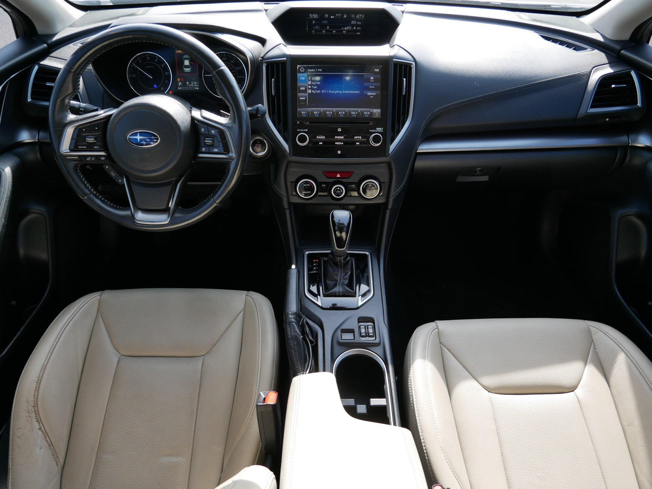 Used 2018 Crystal White Pearl Subaru Limited image 10