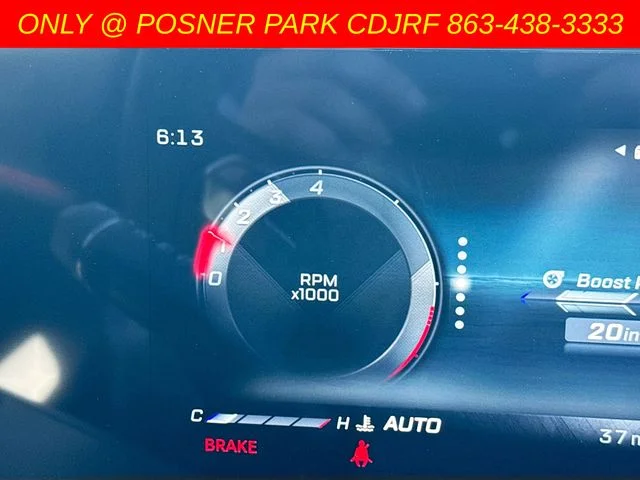 New 2026 Diamond Black Crystal Pearlcoat Dodge  image 10