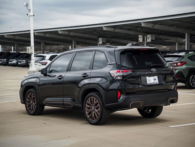 New 2026 CRYSTAL BLACK SILICA Subaru Sport image 5