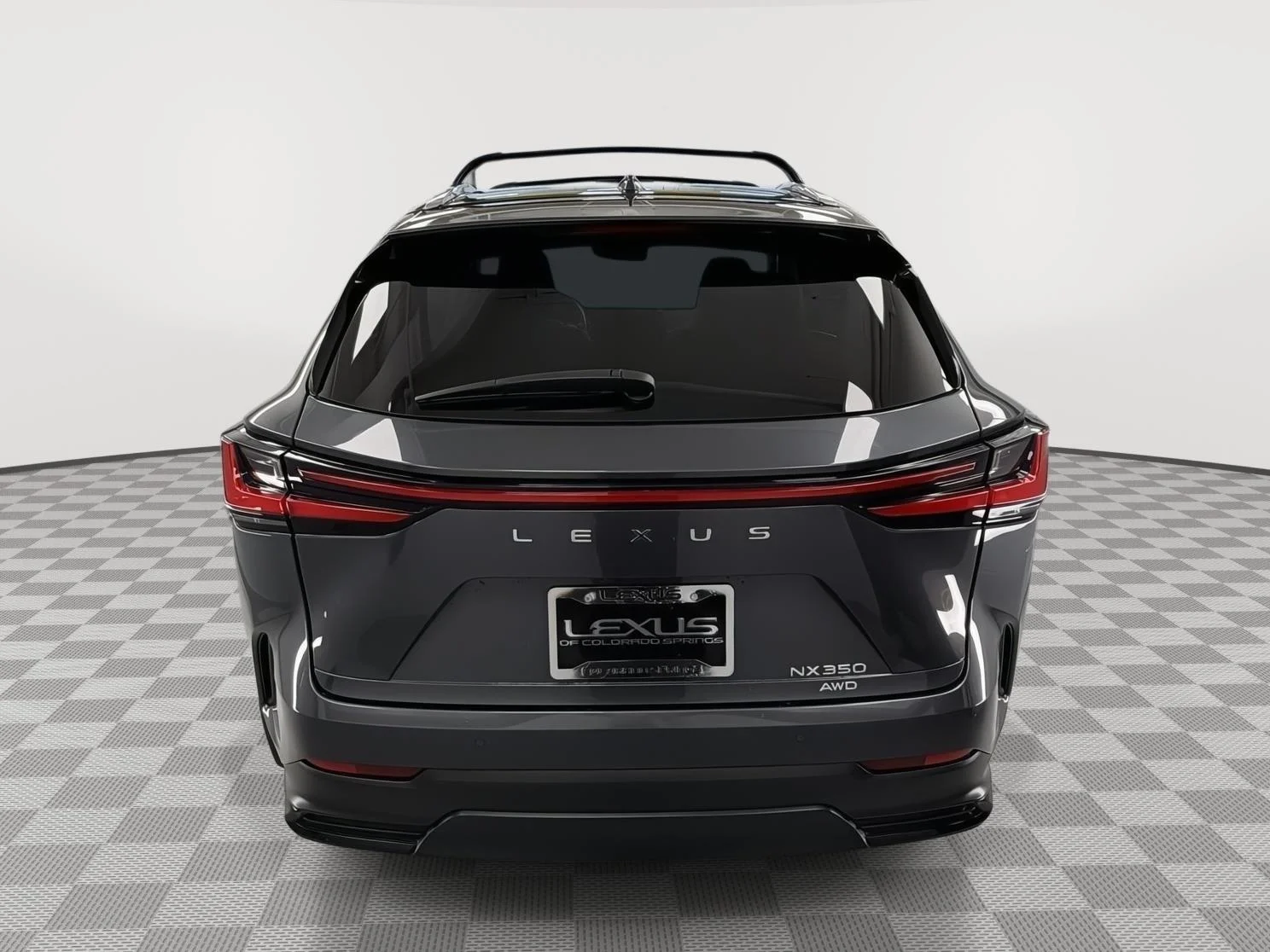 Used 2025 Cloudburst Gray Lexus NX 350 Premium image 8