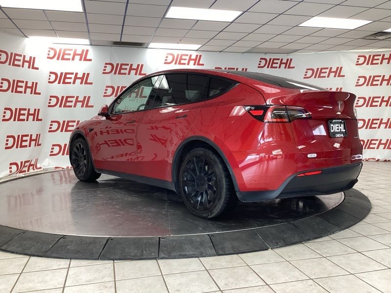 Used 2021 Red Tesla Long Range image 5