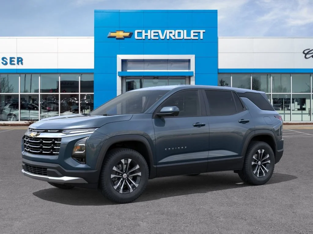 New 2027 Lakeshore Blue Metallic Chevrolet LT image 2