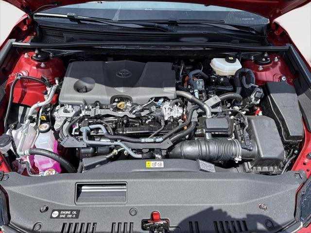 Certified Used 2026 SUPERSONIC RED Toyota  image 8