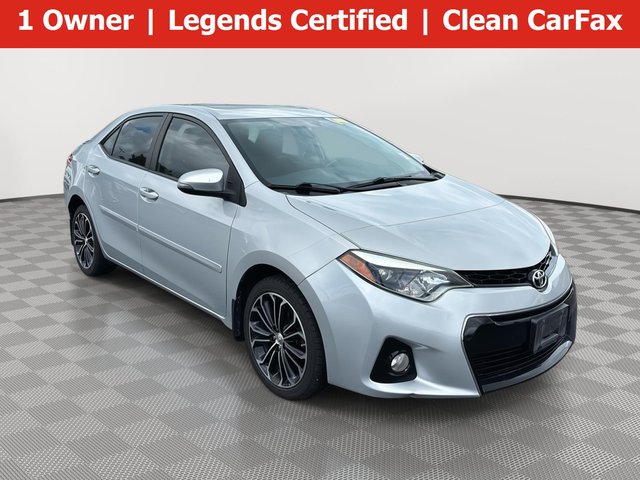 2015 Toyota Corolla S Plus