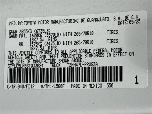 Certified Used 2025 ICE CAP Toyota  image 30