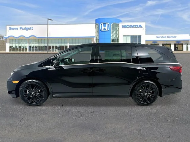 New 2026 Crystal Black Pearl Honda Sport-L image 2
