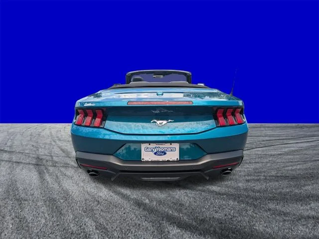 New 2026 Adriatic Blue Metallic Ford EcoBoost® Convertible image 5
