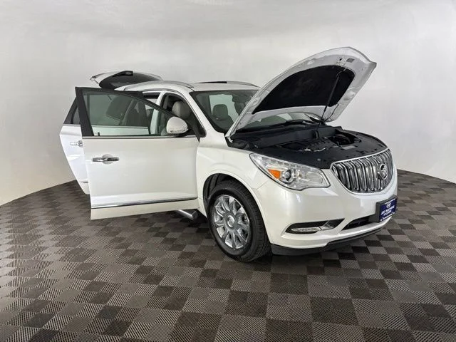 Used 2017 White Buick Leather Group image 13
