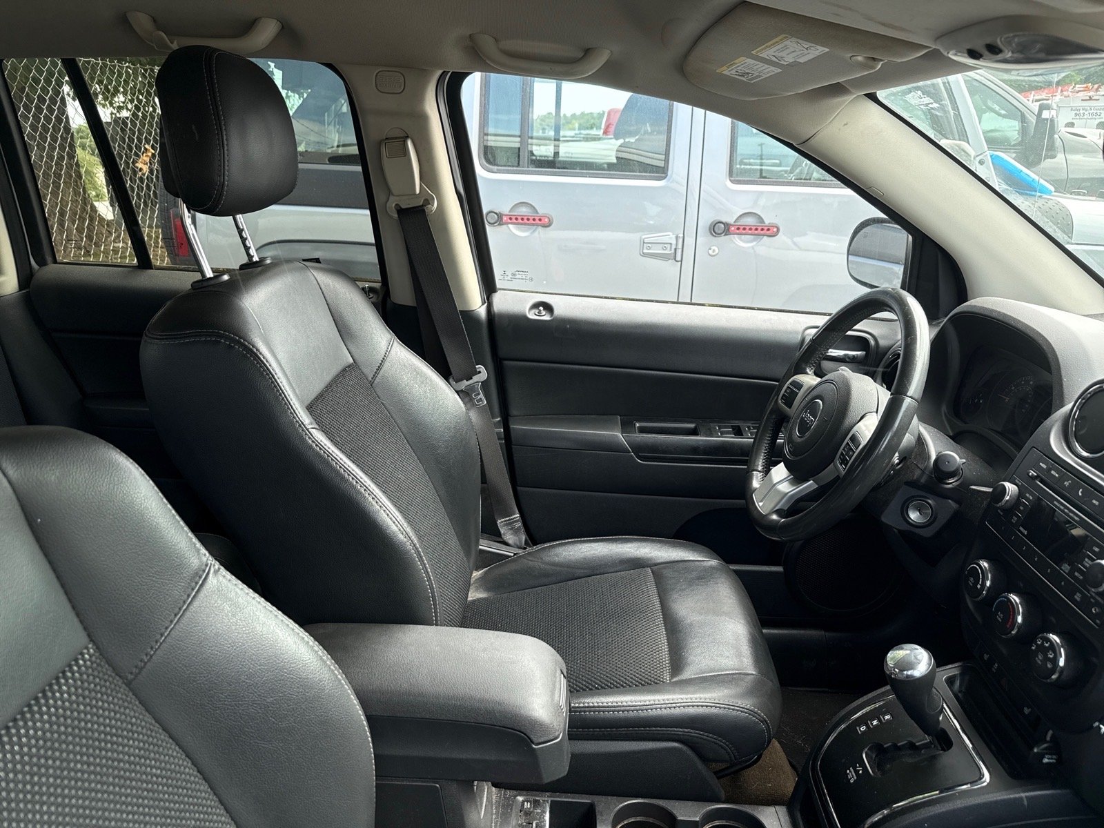 Used 2016 Bright White Clear Coat Jeep Sport SE image 3