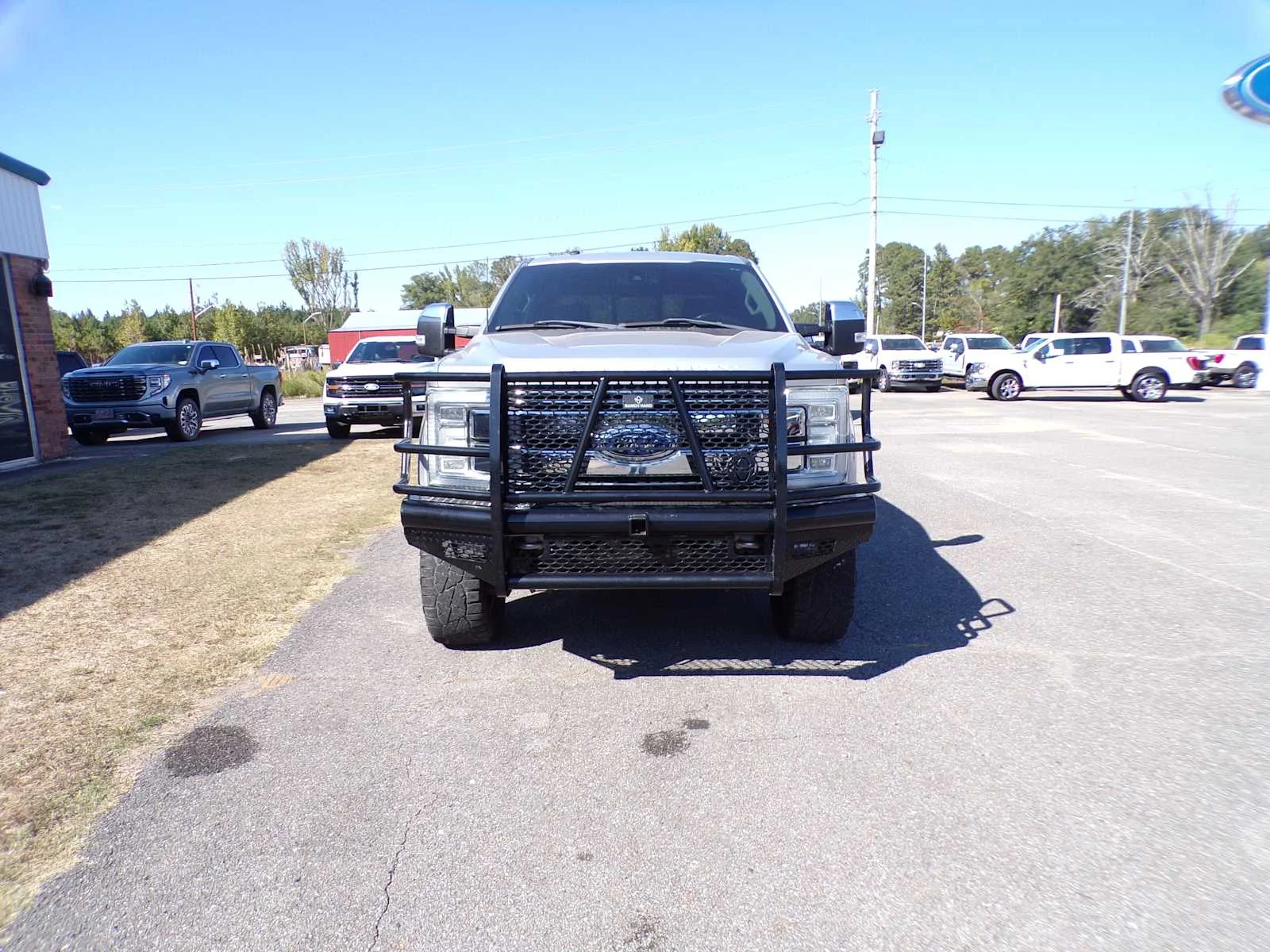 Used 2017 Ingot Silver Metallic Ford Lariat image 2