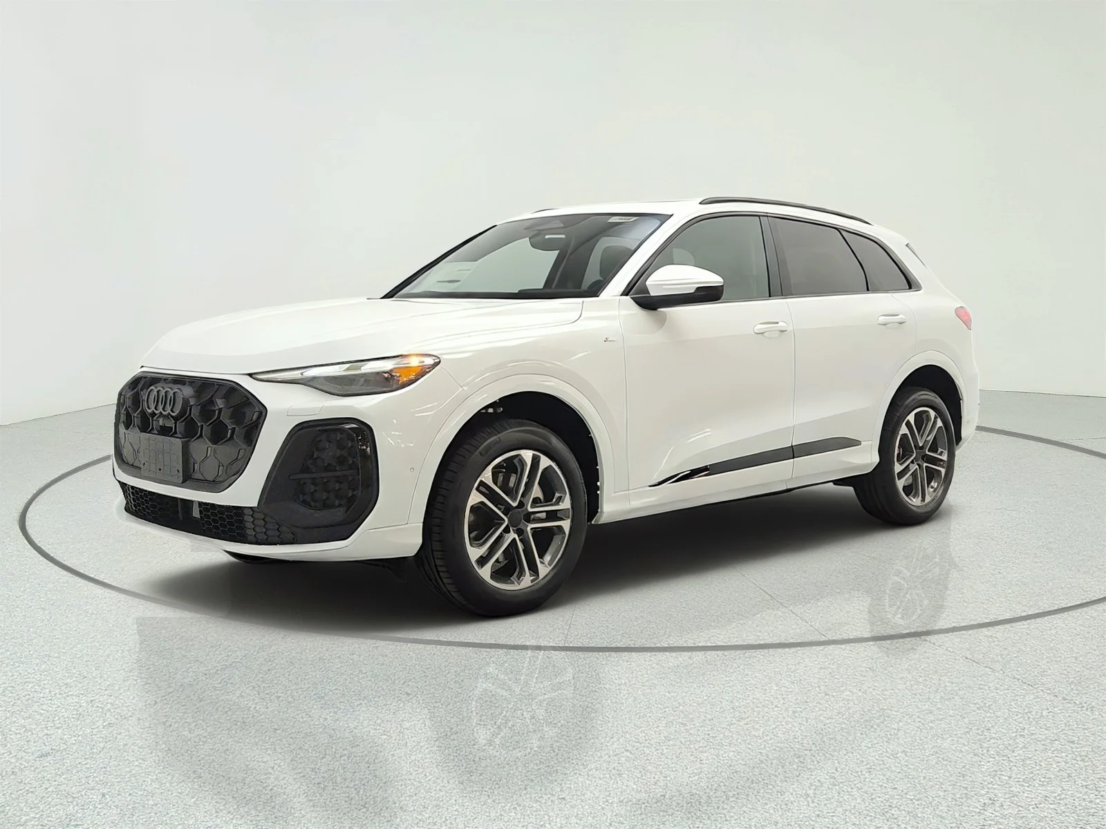 New 2026 Glacier White Metallic Audi Premium 2.0 TFSI quattro image 1