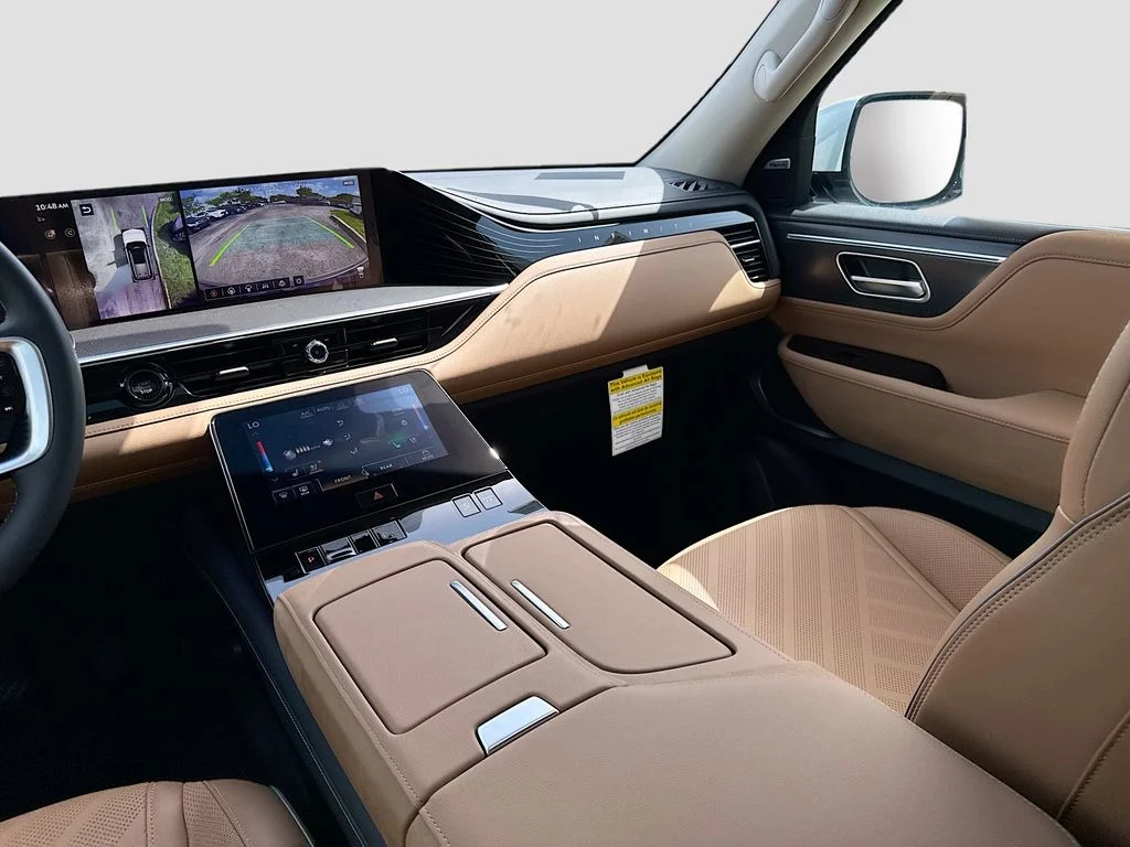 New 2027 RADIANT WHITE INFINITI Luxe 4WD image 24