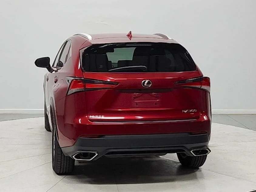 Used 2018 Red Lexus 300 Base image 6