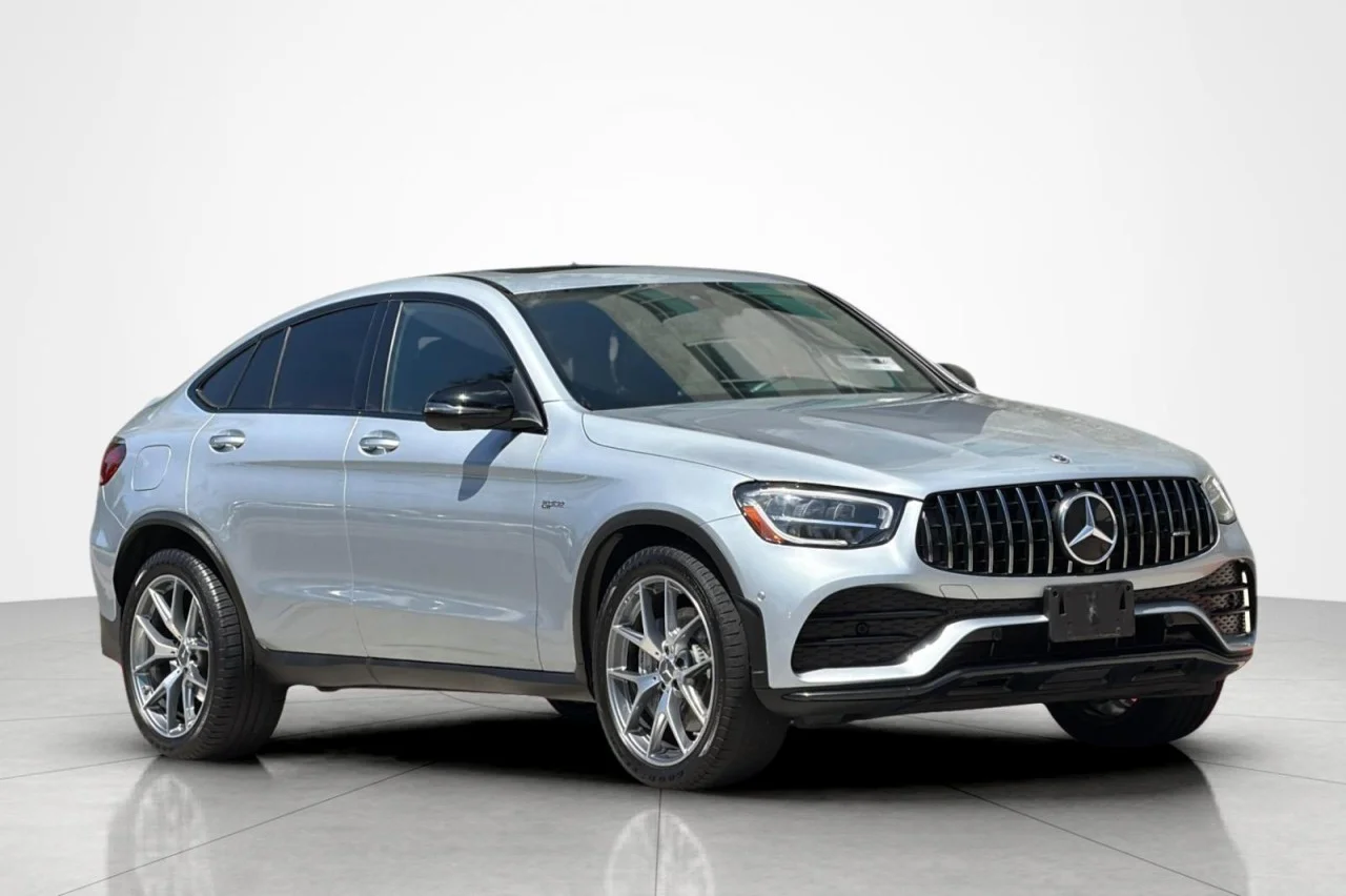 Used 2021 Cirrus Silver Metallic Mercedes-Benz AMG® GLC 43 image 7