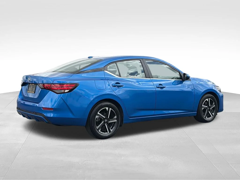 Used 2025 Blue Nissan SV image 7