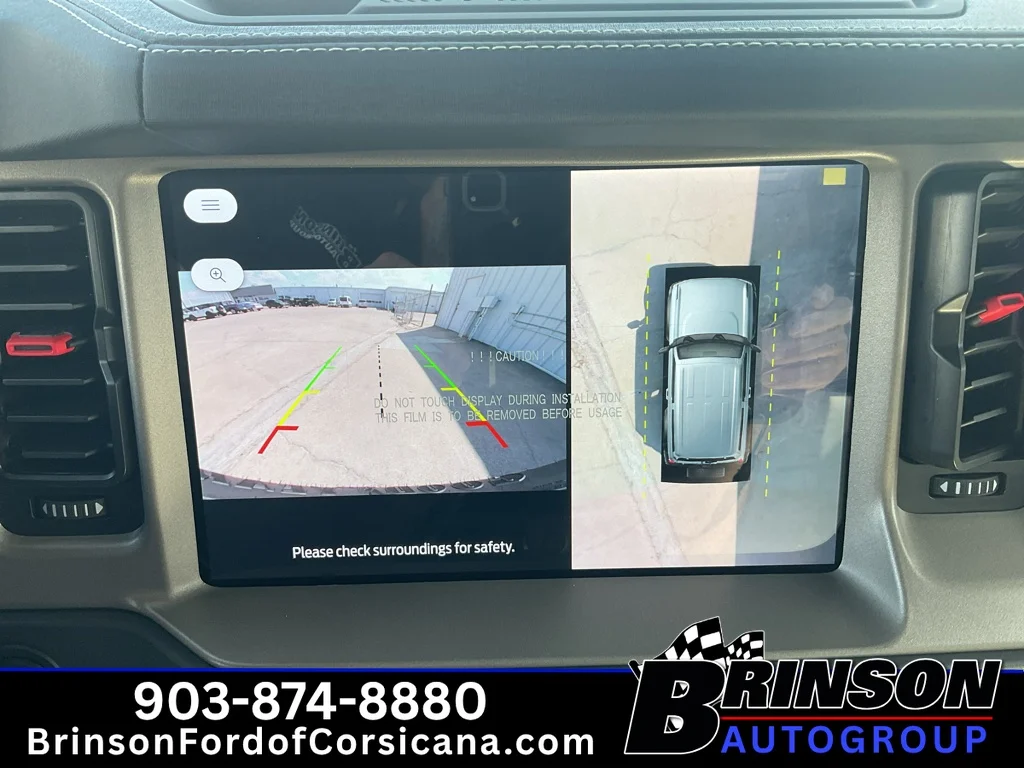 New 2026 Ruby Red Metallic Tinted Clearcoat Ford Outer Banks® image 16