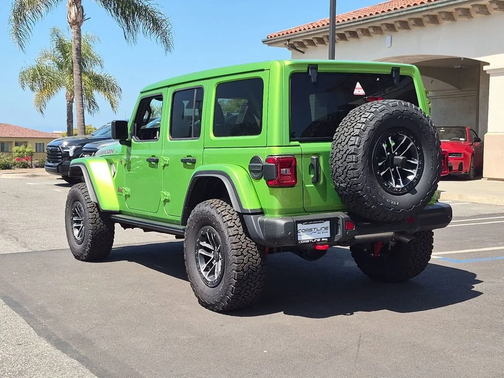New 2026 Mojito Clear-Coat Exterior Paint Jeep Rubicon X image 7