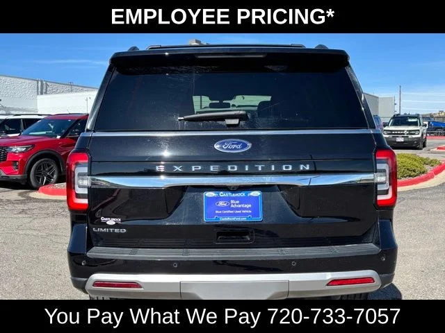Used 2024 Black Ford Limited image 4