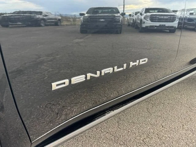 Certified Used 2025 Onyx Black GMC Denali Ultimate image 12
