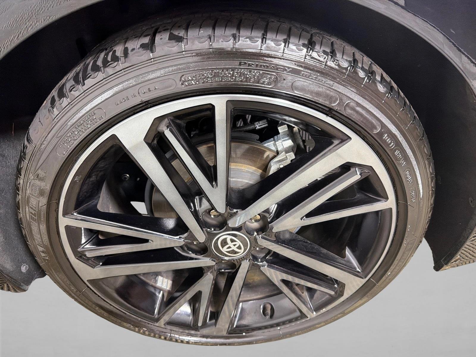 Certified Used 2025 Midnight Black Metallic Toyota XSE image 20
