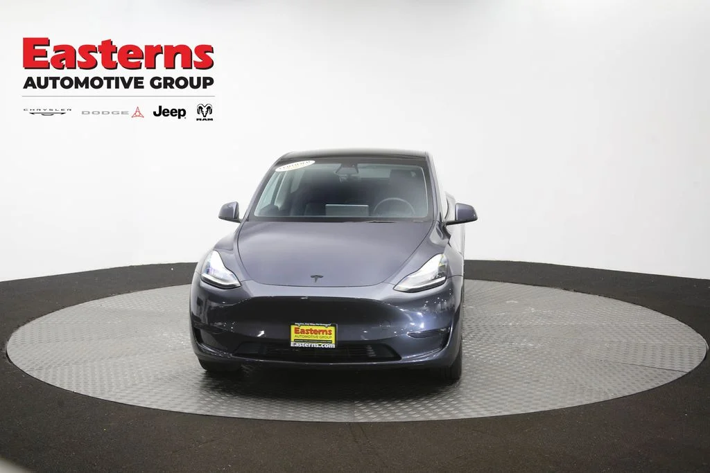 Used 2021 Gray Tesla Long Range image 47