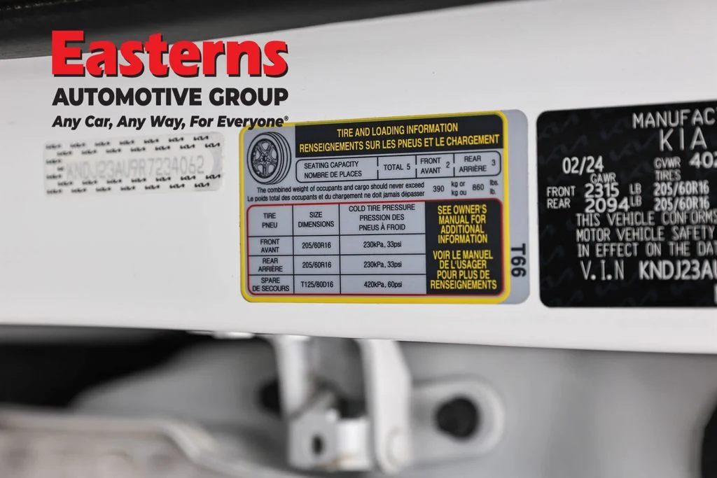 Used 2024 White Kia LX image 35