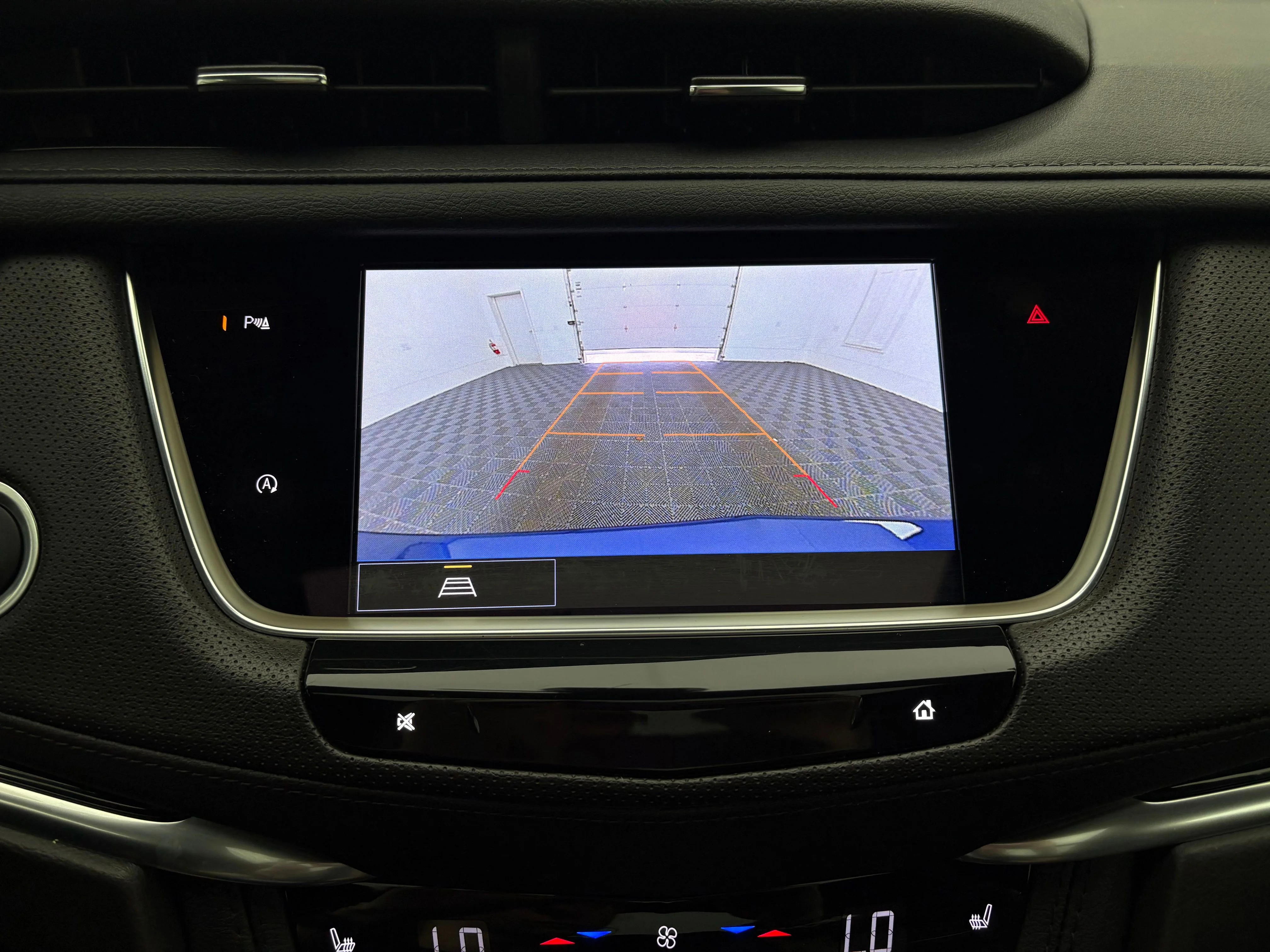 Used 2025 Opulent Blue Metallic Cadillac Premium Luxury image 4