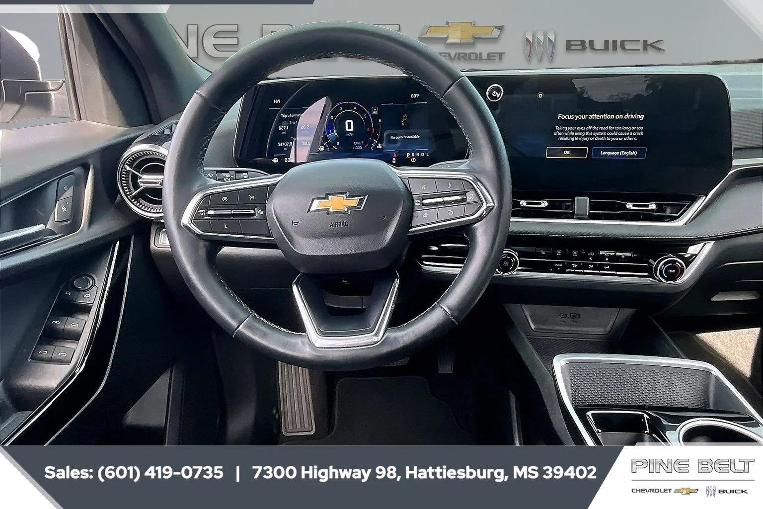Used 2025 Summit White Chevrolet LT image 5