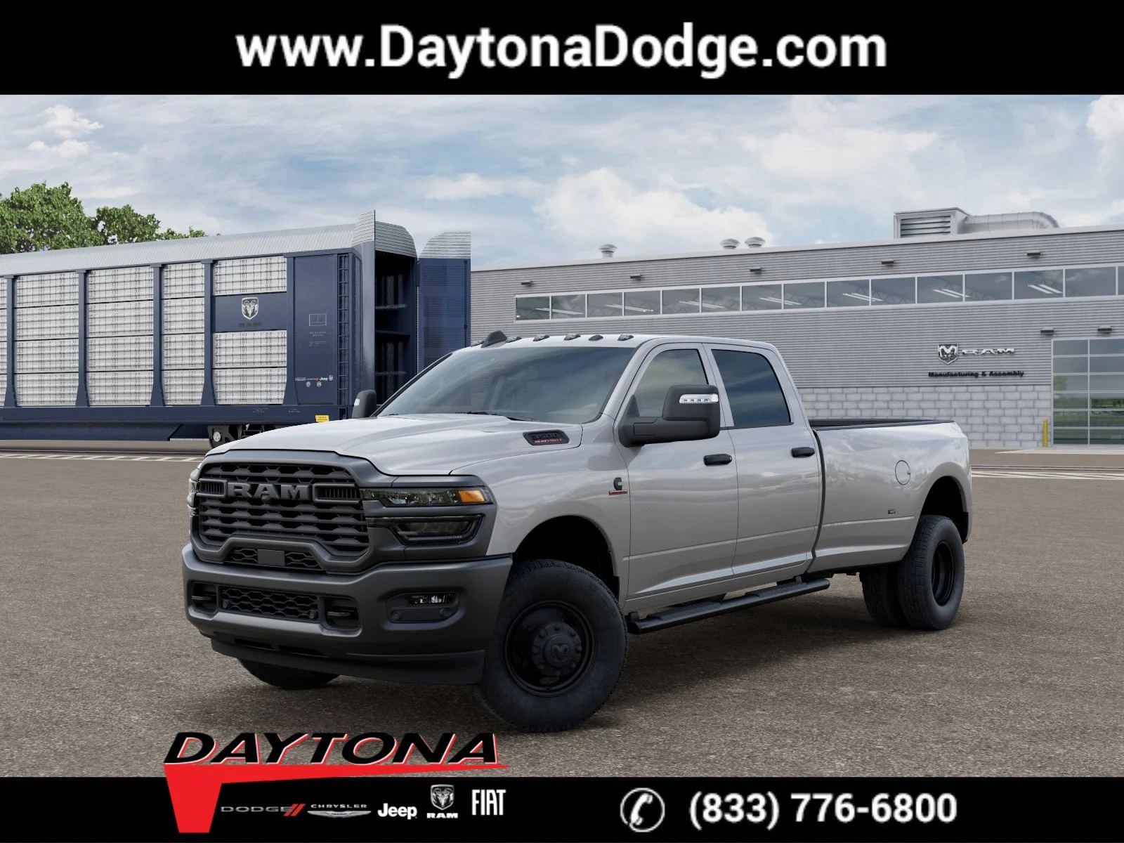2026 RAM 3500 Tradesman 4X4 Crew Cab LWB's photo
