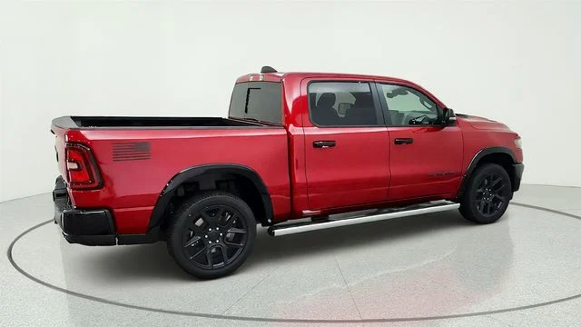 New 2026 Molten Red Pearl-Coat Exterior Paint RAM Laramie image 14
