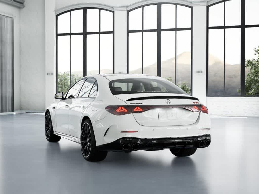 New 2026 Polar White Mercedes-Benz AMG® E 53 E 4MATIC+ Sedan image 26