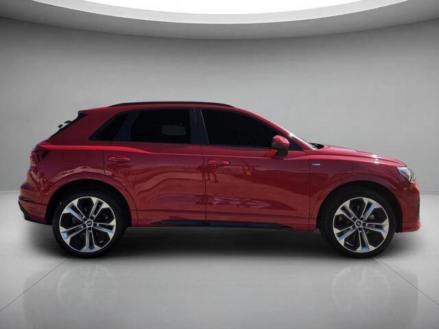 Used 2021 Tango Red Metallic Audi S line Premium Plus image 6
