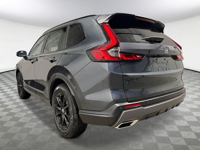 New 2026 Meteorite Gray Metallic Honda Sport-L image 3