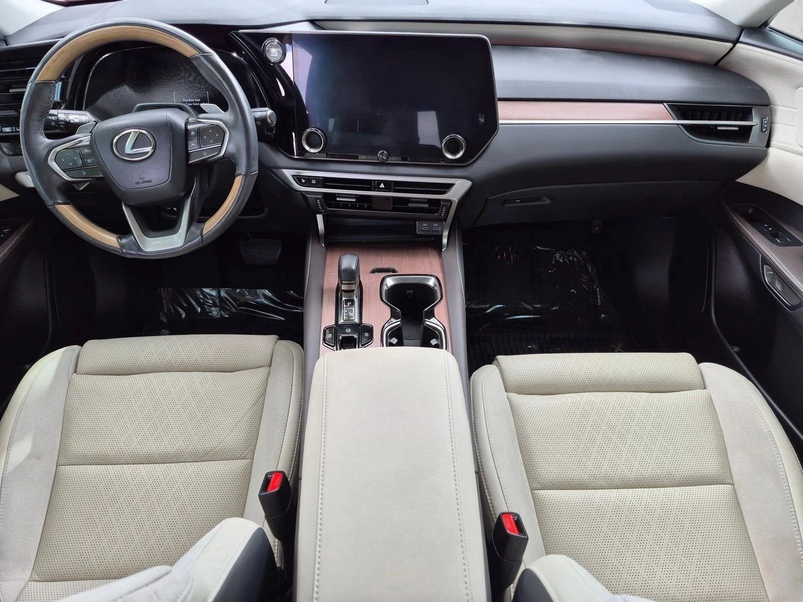 Certified Used 2023 Matador Red Mica Lexus LUXURY FWD image 17