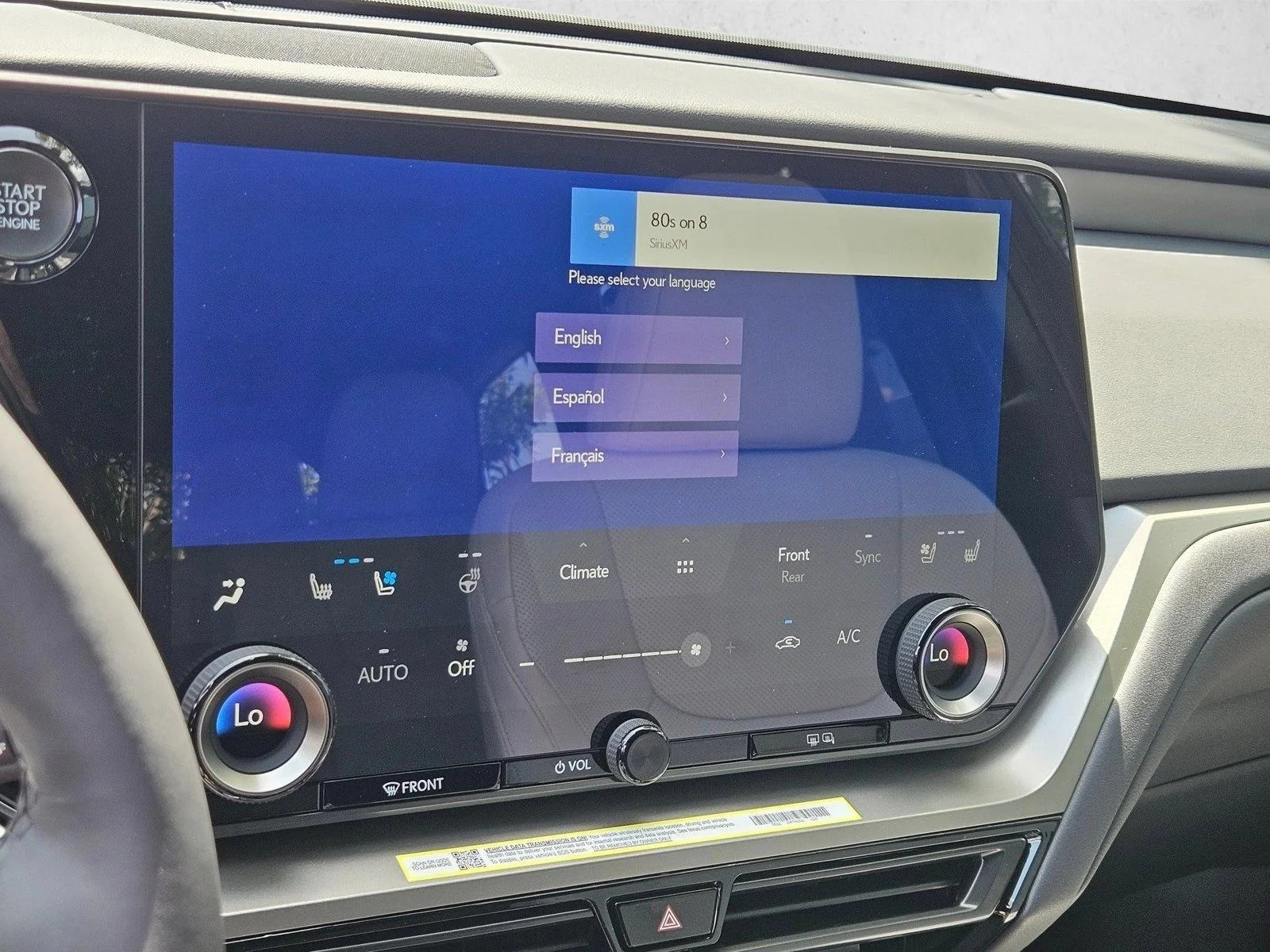 New 2026 Cloudburst Gray Lexus  350 PREMIUM AWD image 12