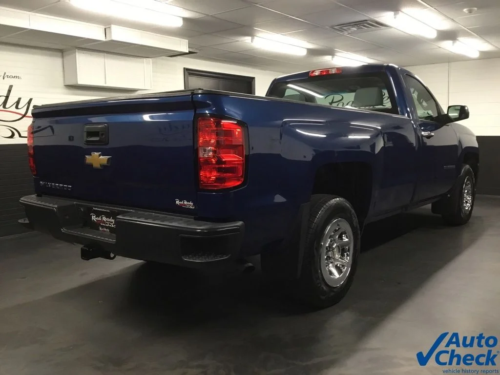 Used 2017 Blue Chevrolet WT image 10