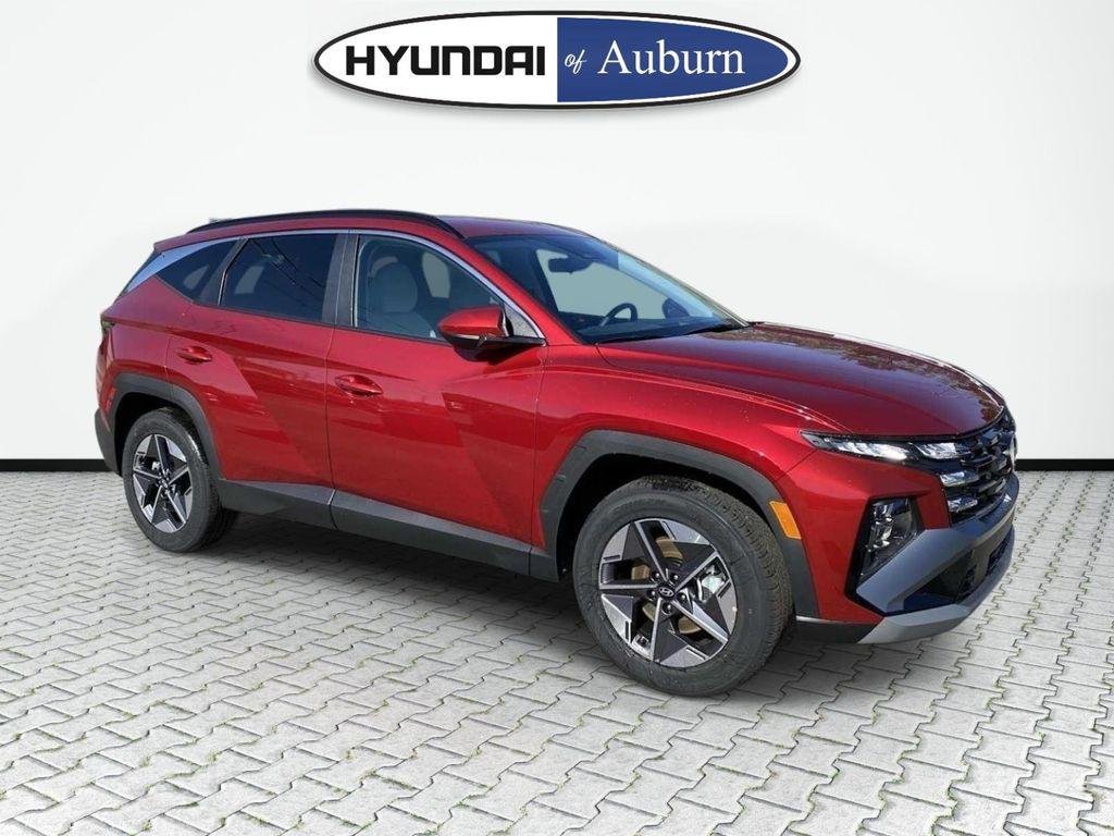 New 2026 Red Hyundai SEL FWD image 2