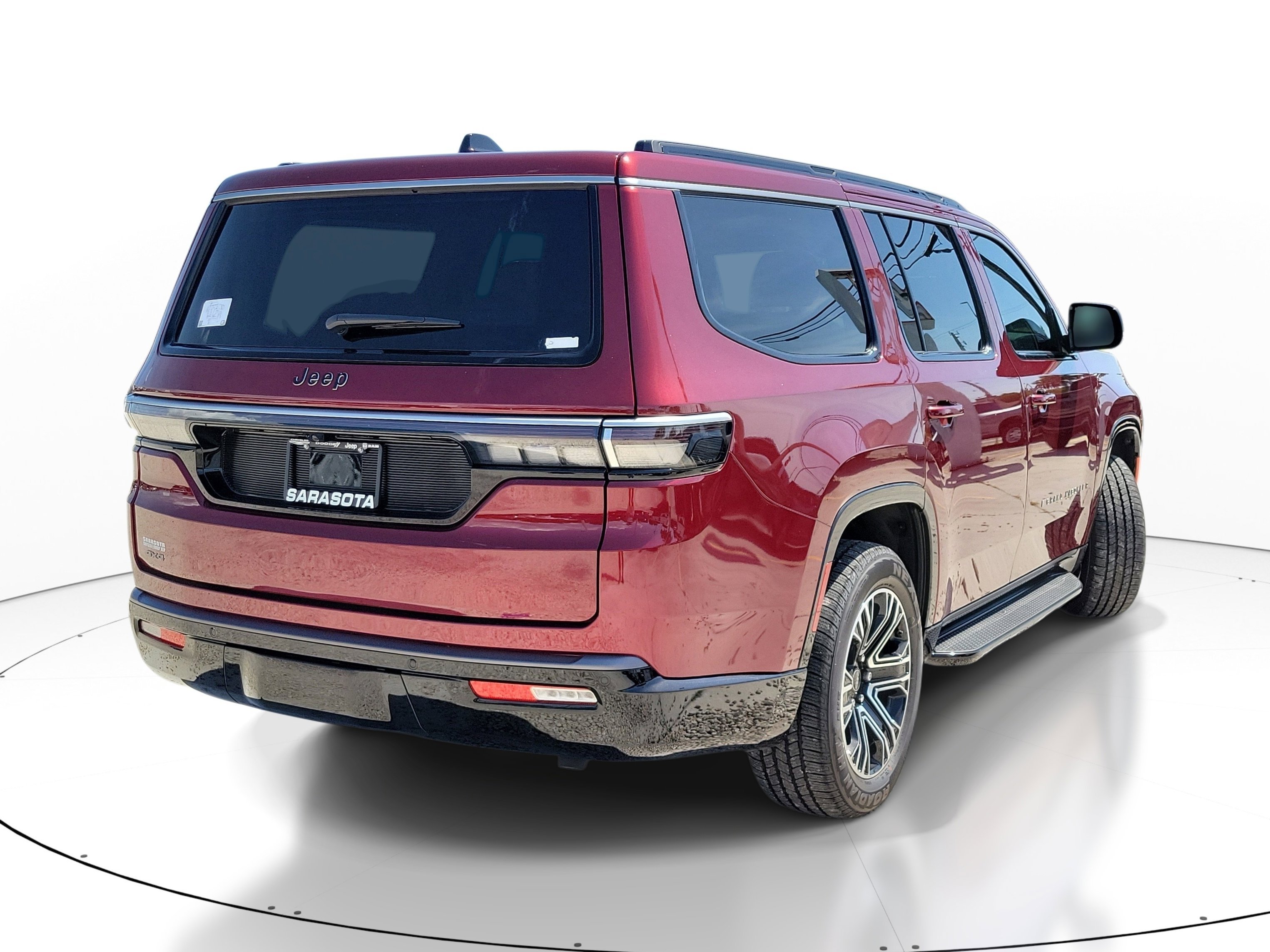 New 2026 Velvet Red Pearl-Coat Exterior Paint Jeep  image 6